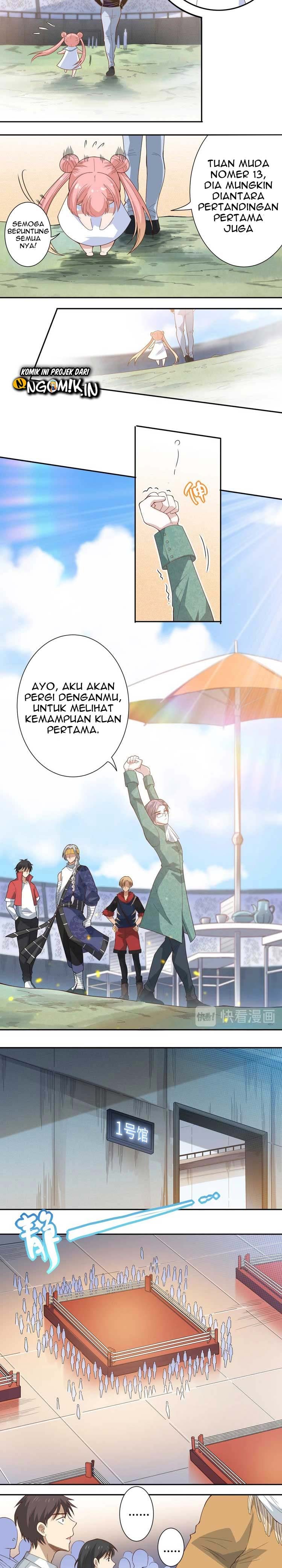 Ultimate Soldier Chapter 40 Bahasa Indonesia